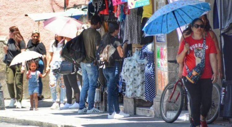 Altas temperaturas se esperan esta semana