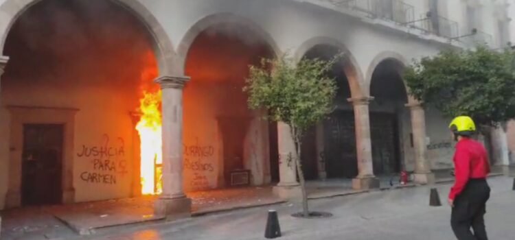 Respetan las manifestaciones del 8M: Congreso del Estado Respetan las manifestaciones del 8M: Congreso del Estado