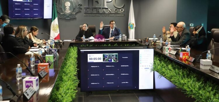 IEPC aprueba modelos de documentación