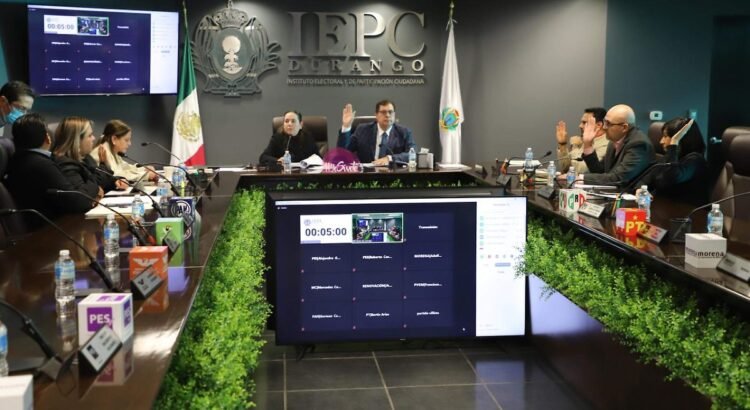 IEPC aprueba modelos de documentación