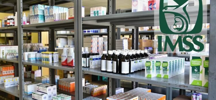 Llegarán 600 claves de medicamentos al IMSS