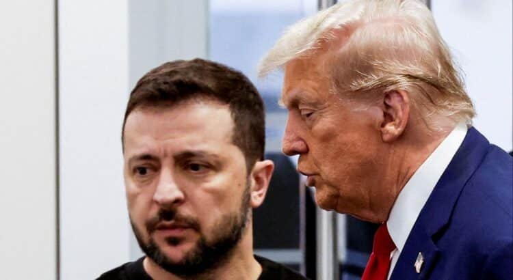 Estados Unidos suspende ayuda militar a Ucrania