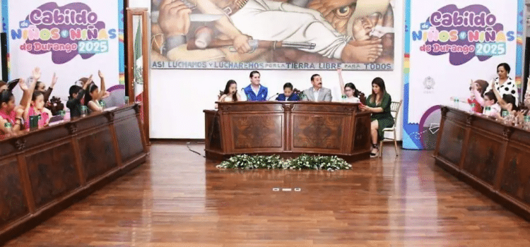 Realizan el Cabildo Infantil