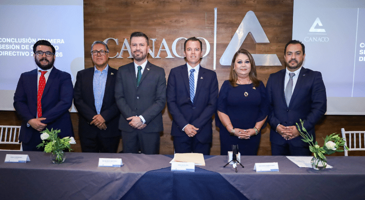 Hay nuevo presidente de la Canaco ServyTur
