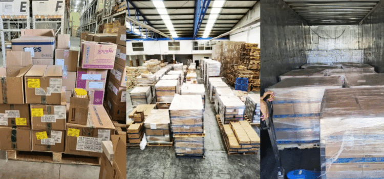Llega lote de medicamentos con un millón 658 mil unidades