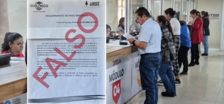 ¡Alerta! Municipio no envía personal a cobrar el predial a domicilio