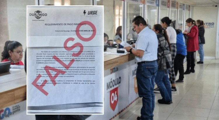 ¡Alerta! Municipio no envía personal a cobrar el predial a domicilio