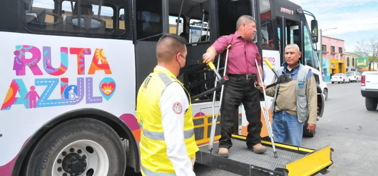 Presentan proyecto inclusivo para el transporte público