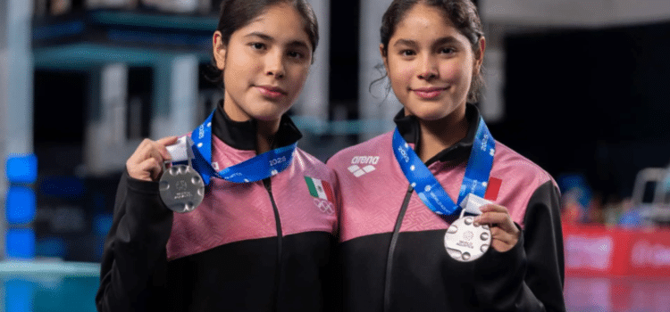 México sube al podio en la Copa Mundial de Clavados