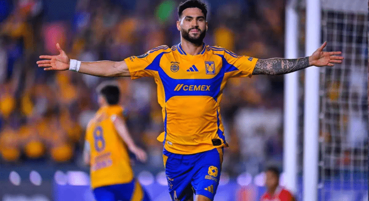 Empatan a uno en la ida de la semifinal de la Concachampions