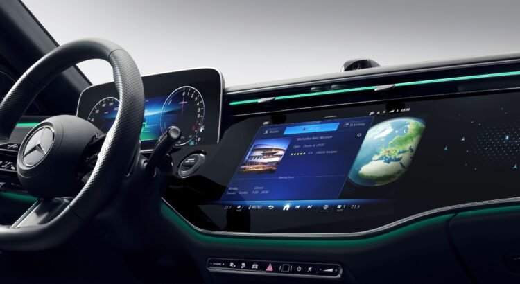 Mercedes-Benz se asocia con Google