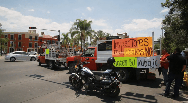 Protesta provoca caos en Durango