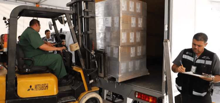 Se espera lleguen hoy las boletas electorales a Durango