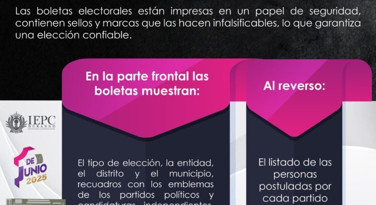 Habilitan plataformas para conocer las boletas judiciales: IEPC