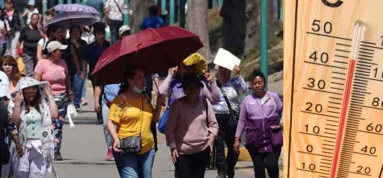 Se esperan temperaturas de hasta 38 grados