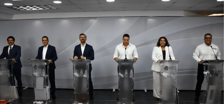 Acusaciones y señalamientos esencia del tercero y último debate de candidatos