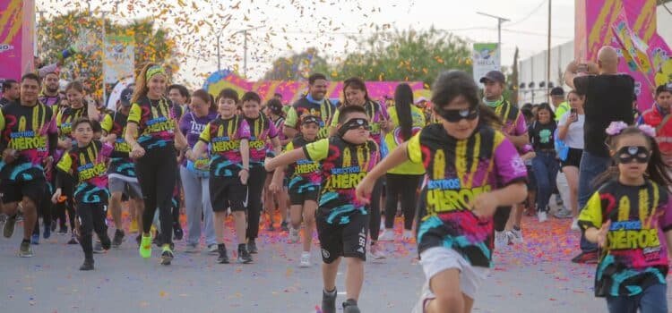 Un éxito la Carrera “Nuestros Héroes 2025”