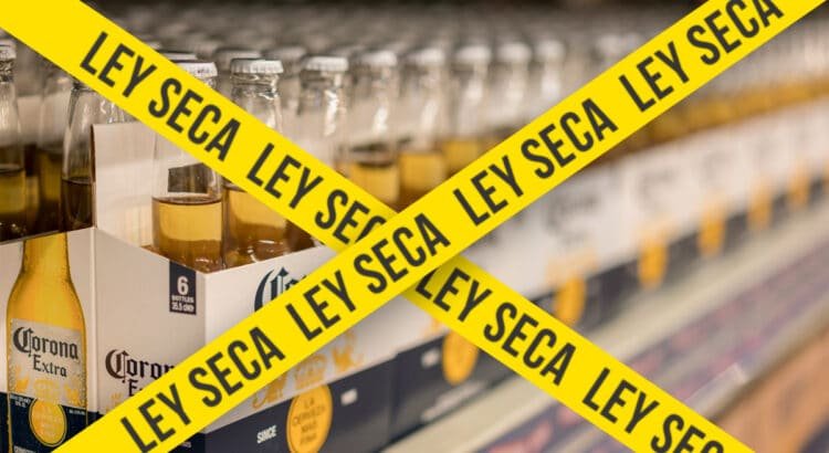 Rechazan ley seca en la jornada electoral: restauranteros