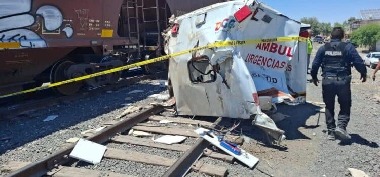 Lo impacta el tren y muere director de Protección Civil de Mapimí