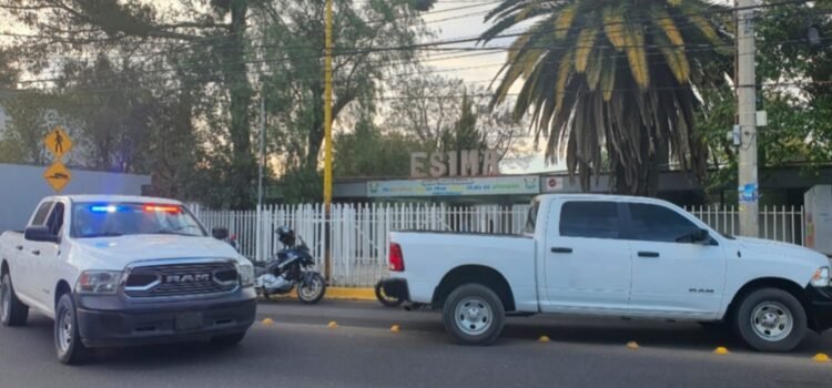 Muere estudiante al interior de la secundaria ESIMA