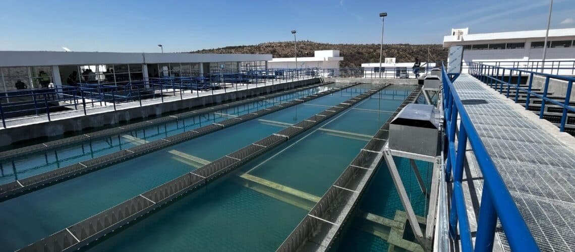 Continúan las pruebas en la Planta Potabilizadora