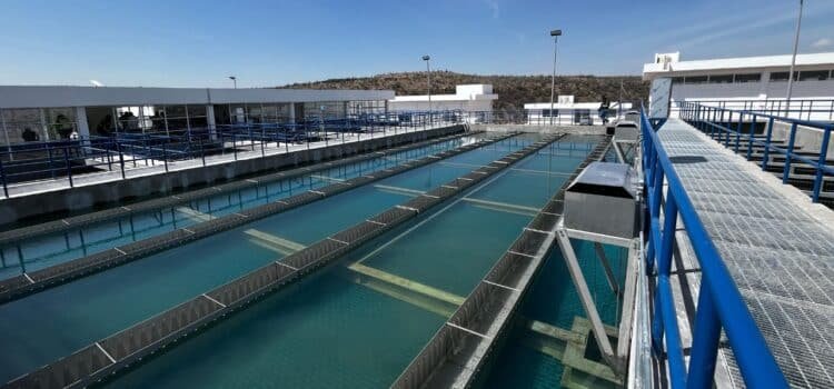 Continúan las pruebas en la Planta Potabilizadora