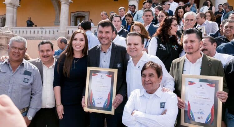 Conmemoran el Día del Trabajo en Durango