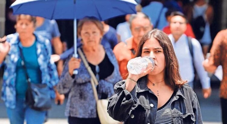 Reportan hasta 38.4 grados de temperatura en Durango Reportan hasta 38.4 grados de temperatura en Durango