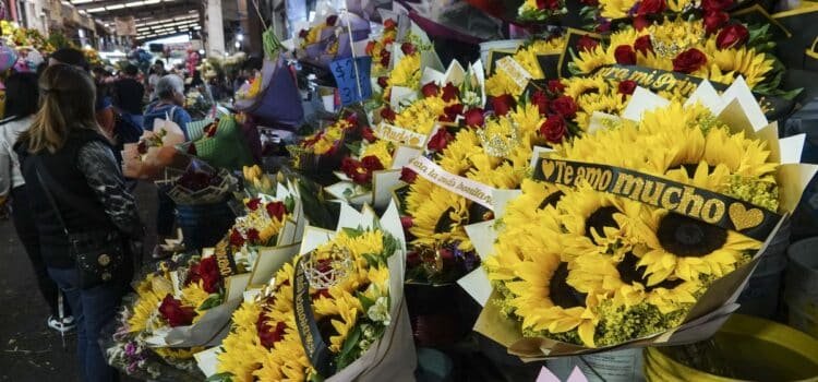 Baja la venta de flores en Dia de las Madres