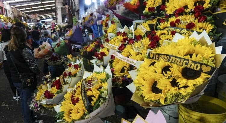 Baja la venta de flores en Dia de las Madres