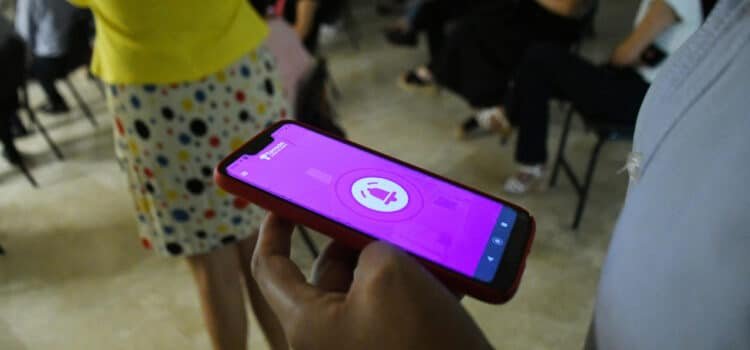 Destaca el uso del “Botón Violeta Durango”