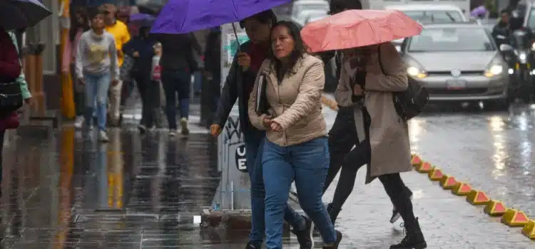Se esperan lluvias fuertes e intensas en Durango