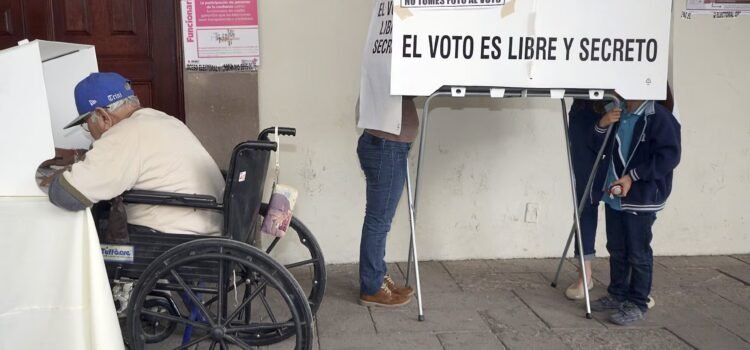 Solo el 45.48% de los electores duranguenses participaron en las elecciones