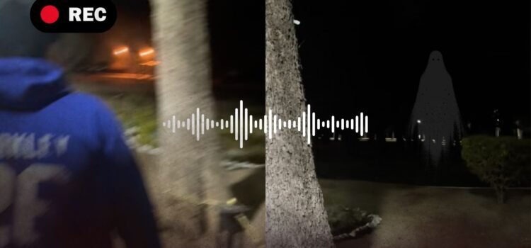 ¿Crees en fantasmas?; Parque Guadiana se hace tendencia por posible evidencia paranormal