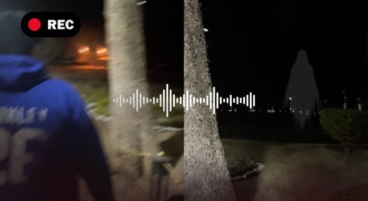 ¿Crees en fantasmas?; Parque Guadiana se hace tendencia por posible evidencia paranormal
