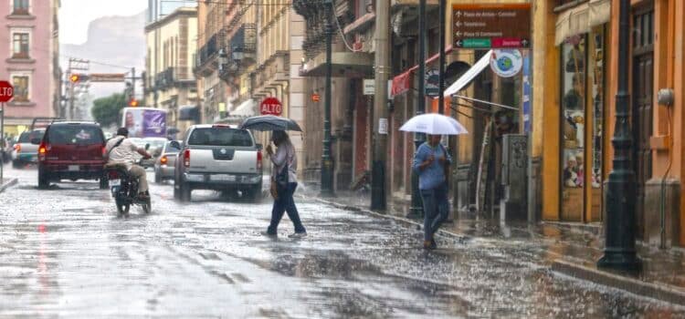 Pronostican lluvias esta semana