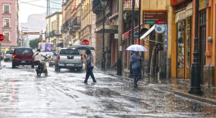 Pronostican lluvias esta semana