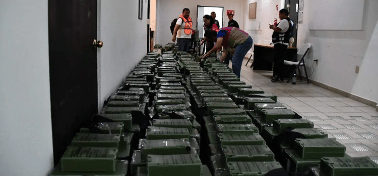 Reportan desaparición de paquetes electorales en el Mezquital