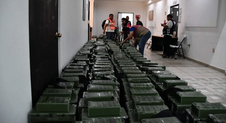 Reportan desaparición de paquetes electorales en el Mezquital
