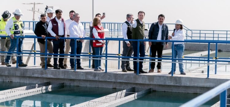 Abastecen agua de calidad en Durango