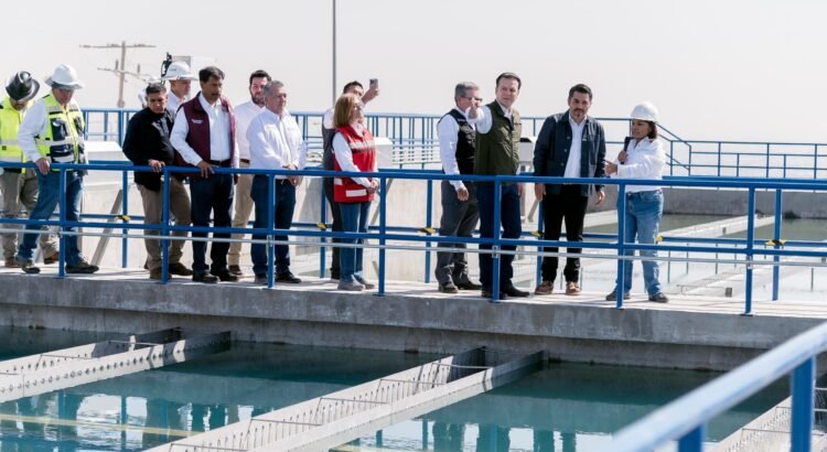 Abastecen agua de calidad en Durango