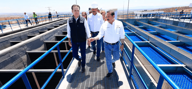 Reconocen trabajo del gobernador por la Presa El Tunal II Reconocen trabajo del gobernador por la Presa El Tunal II