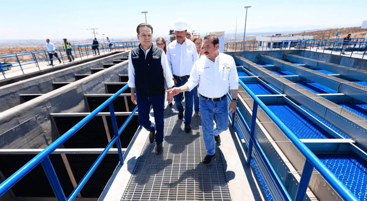 Reconocen trabajo del gobernador por la Presa El Tunal II