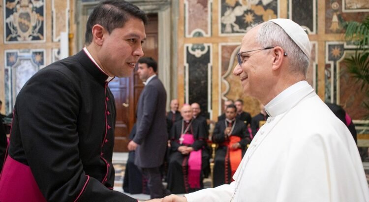 Ciudadano duranguense coordinará los viajes del Papa León XIV