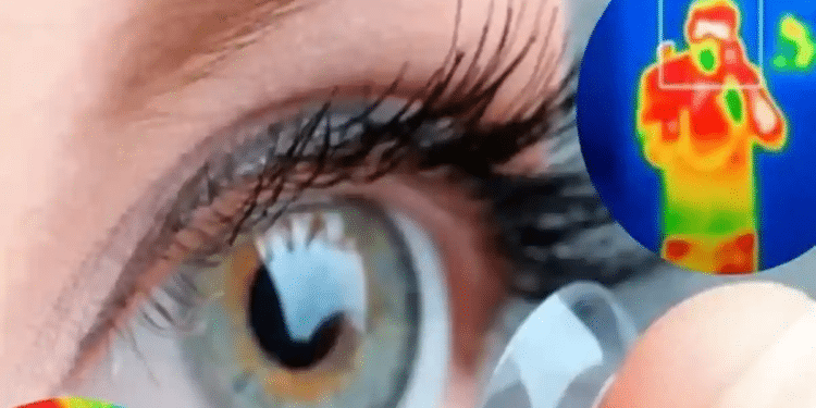 Crean lentes de contacto para ver en la oscuridad Crean lentes de contacto para ver en la oscuridad