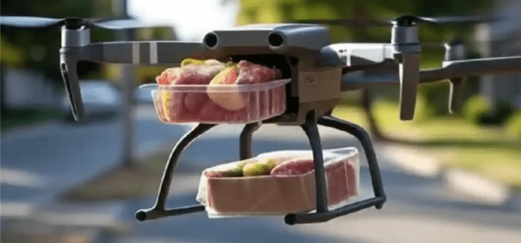 Supermercados ya hacen entregas… con drones Supermercados ya hacen entregas… con drones