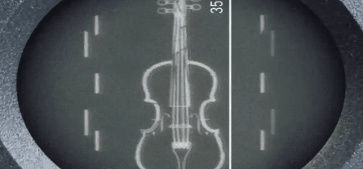 Crean violín microscópico … más delgado que un cabello humano Crean violín microscópico … más delgado que un cabello humano