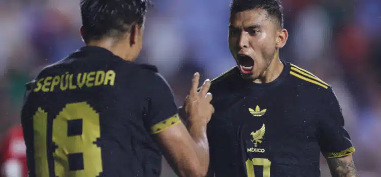México gana por la mínima diferencia a Turquía México gana por la mínima diferencia a Turquía