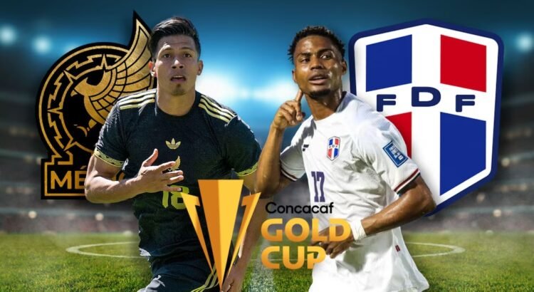 México debuta en la Copa Oro