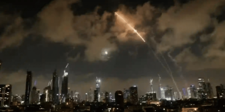 Israel en riesgo de agotar sus misiles interceptores
